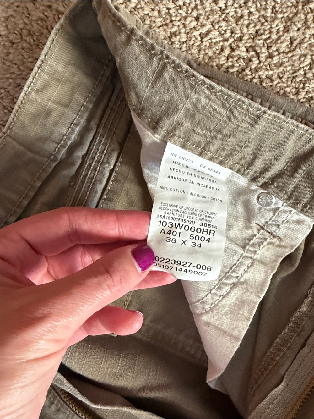 Wrangler Riggs Work Pants - Picture 4 of 7